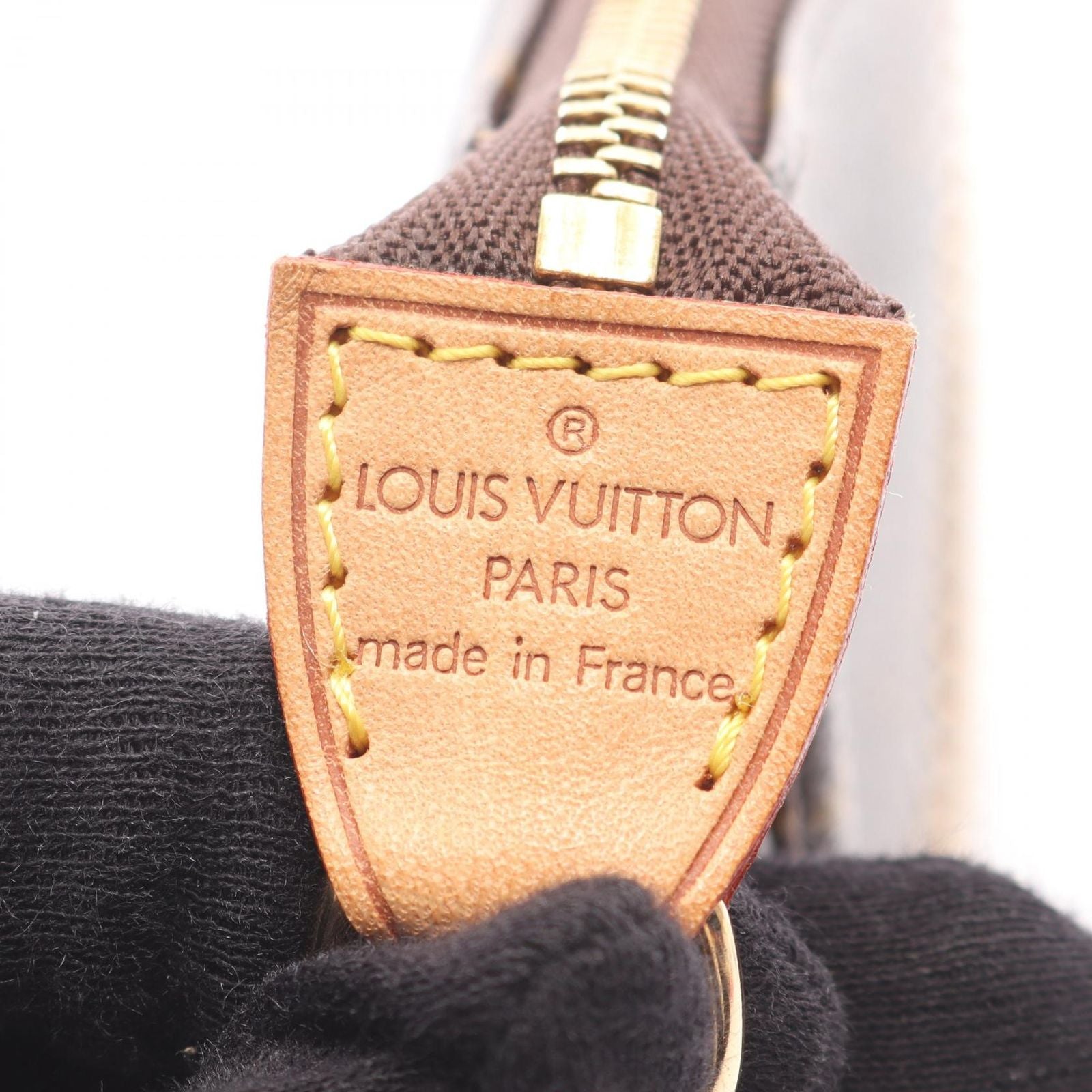 Louis Vuitton Handbag Minipochette Anineso T&b Canvas Leather T&b Mini — view 4
