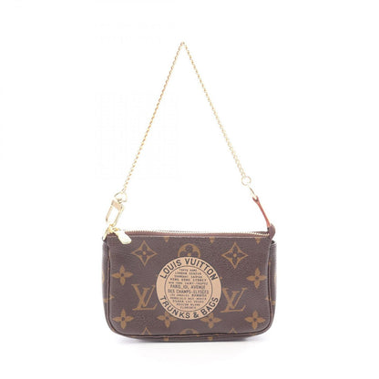 Louis Vuitton Handbag Minipochette Anineso T&b Canvas Leather T&b Mini