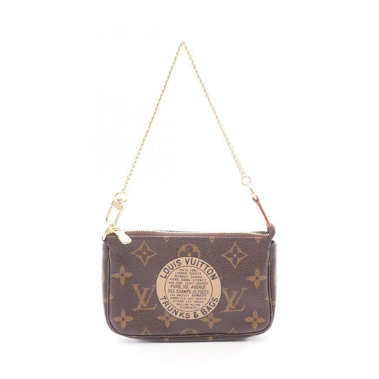 Louis Vuitton Handbag Minipochette Anineso T&b Canvas Leather T&b Mini