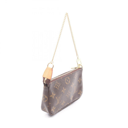 Louis Vuitton Handbag Minipochette Anineso T&b Canvas Leather T&b Mini — view 2