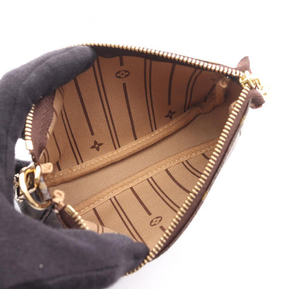 Louis Vuitton Handbag Minipochette Anineso T&b Canvas Leather T&b Mini — view 3