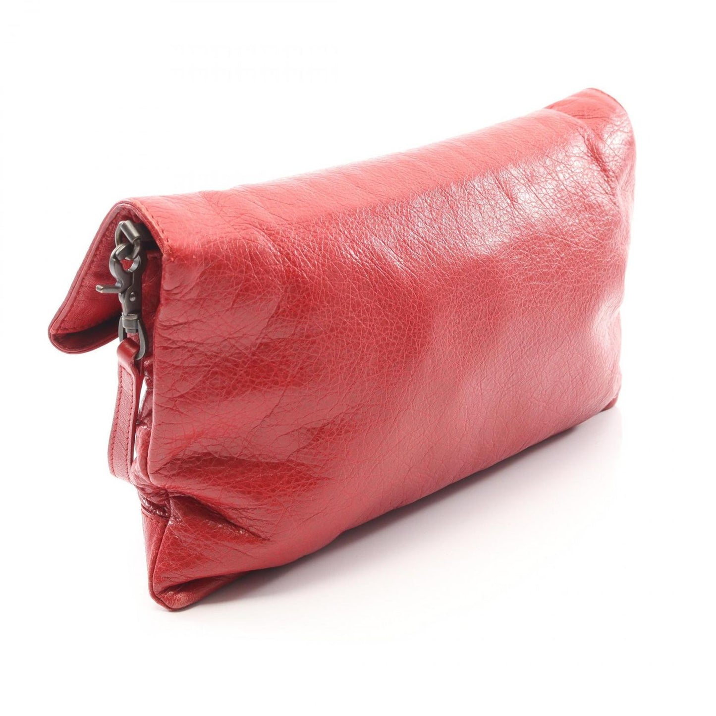 Balenciaga Shoulder Bag Ninelasnine Red Leather 2-Way — view 2