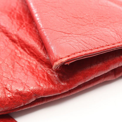 Balenciaga Shoulder Bag Ninelasnine Red Leather 2-Way — view 8