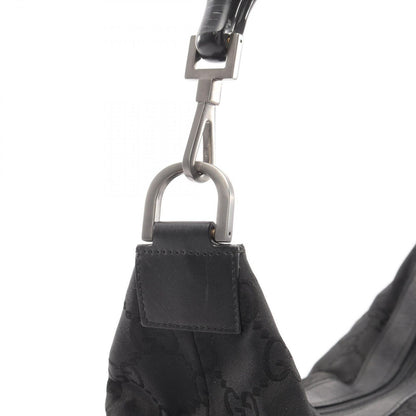 Gucci Shoulder Bag GG Nylon 000 Black — view 6