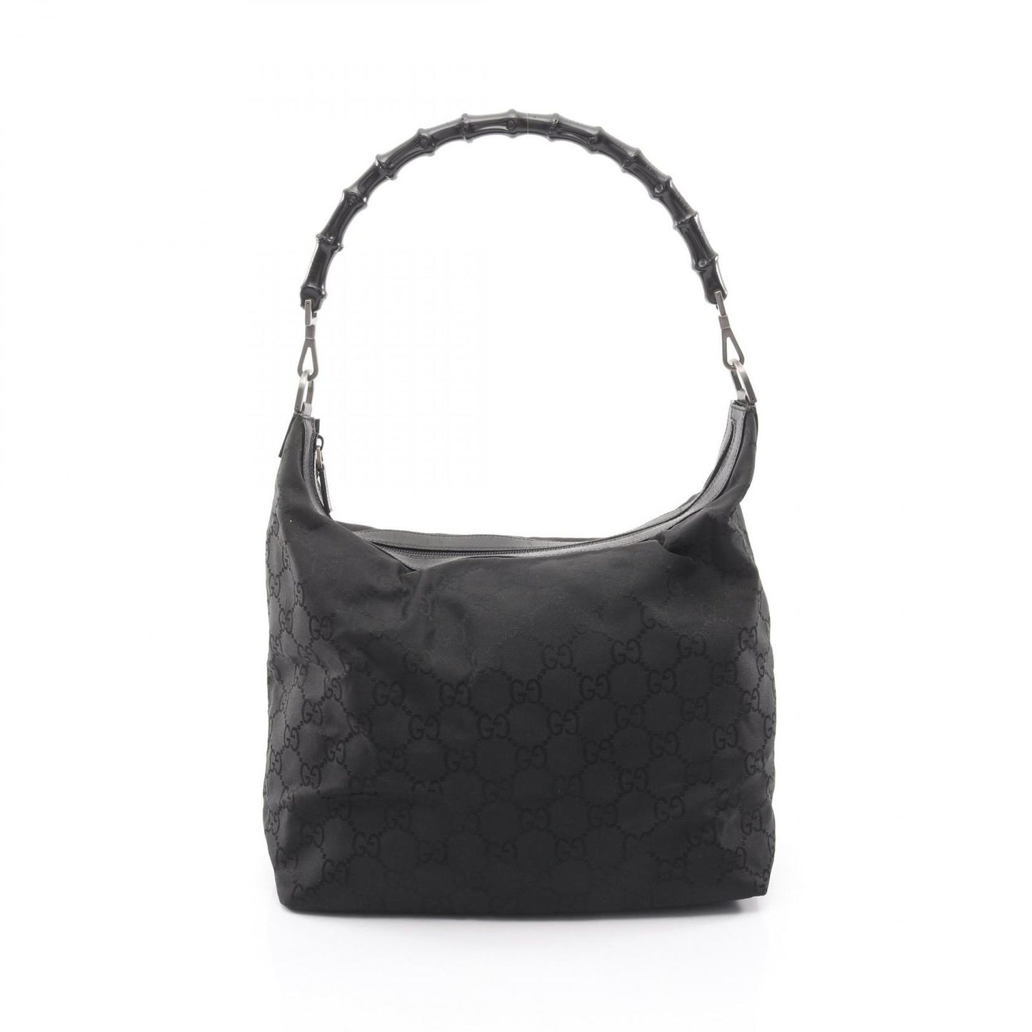 Gucci Shoulder Bag GG Nylon 000 Black
