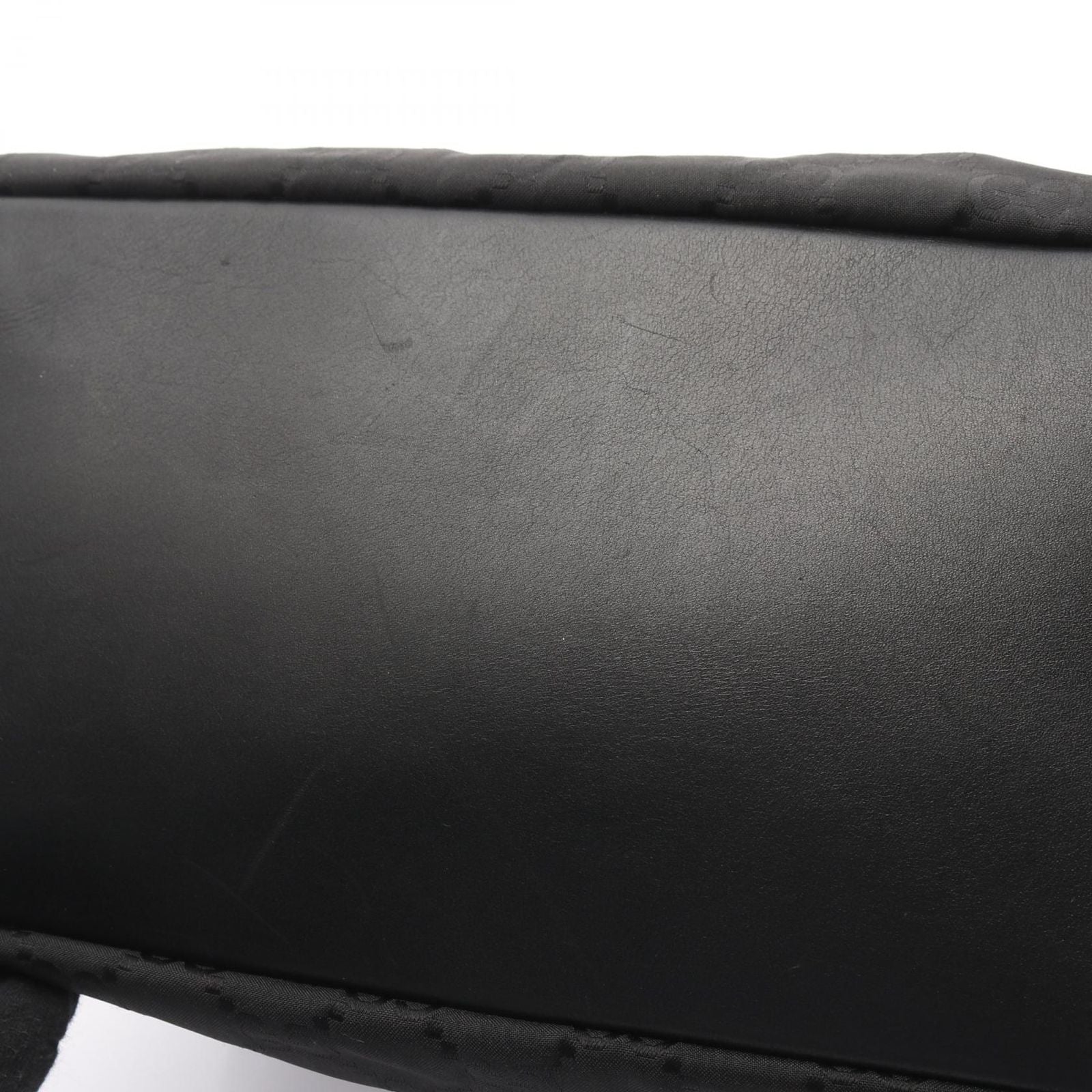 Gucci Shoulder Bag GG Nylon 000 Black — view 9