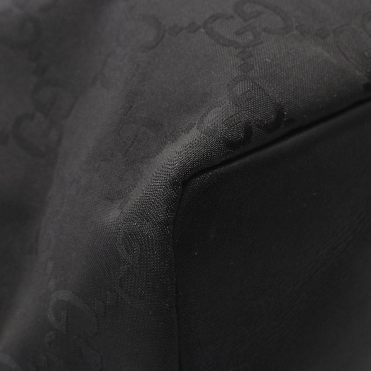 Gucci Shoulder Bag GG Nylon 000 Black — view 7