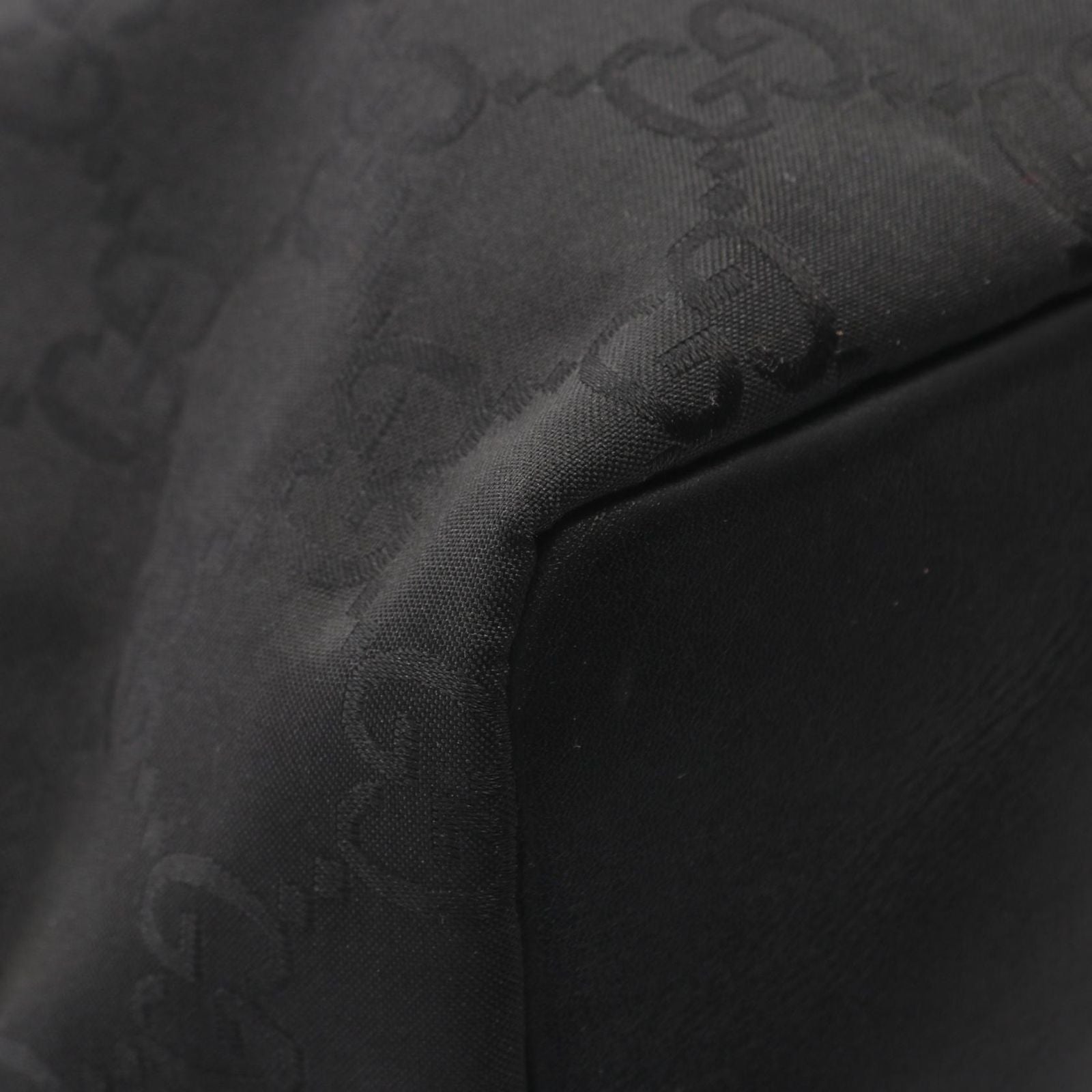 Gucci Shoulder Bag GG Nylon 000 Black — view 7
