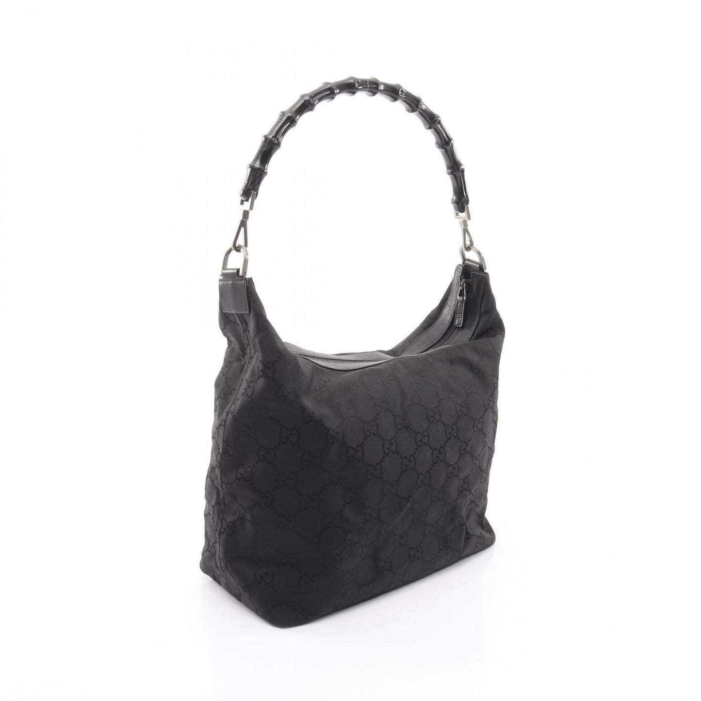 Gucci Shoulder Bag GG Nylon 000 Black — view 2