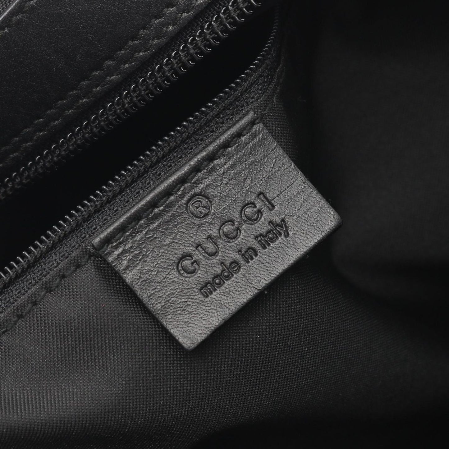 Gucci Shoulder Bag GG Nylon 000 Black — view 4