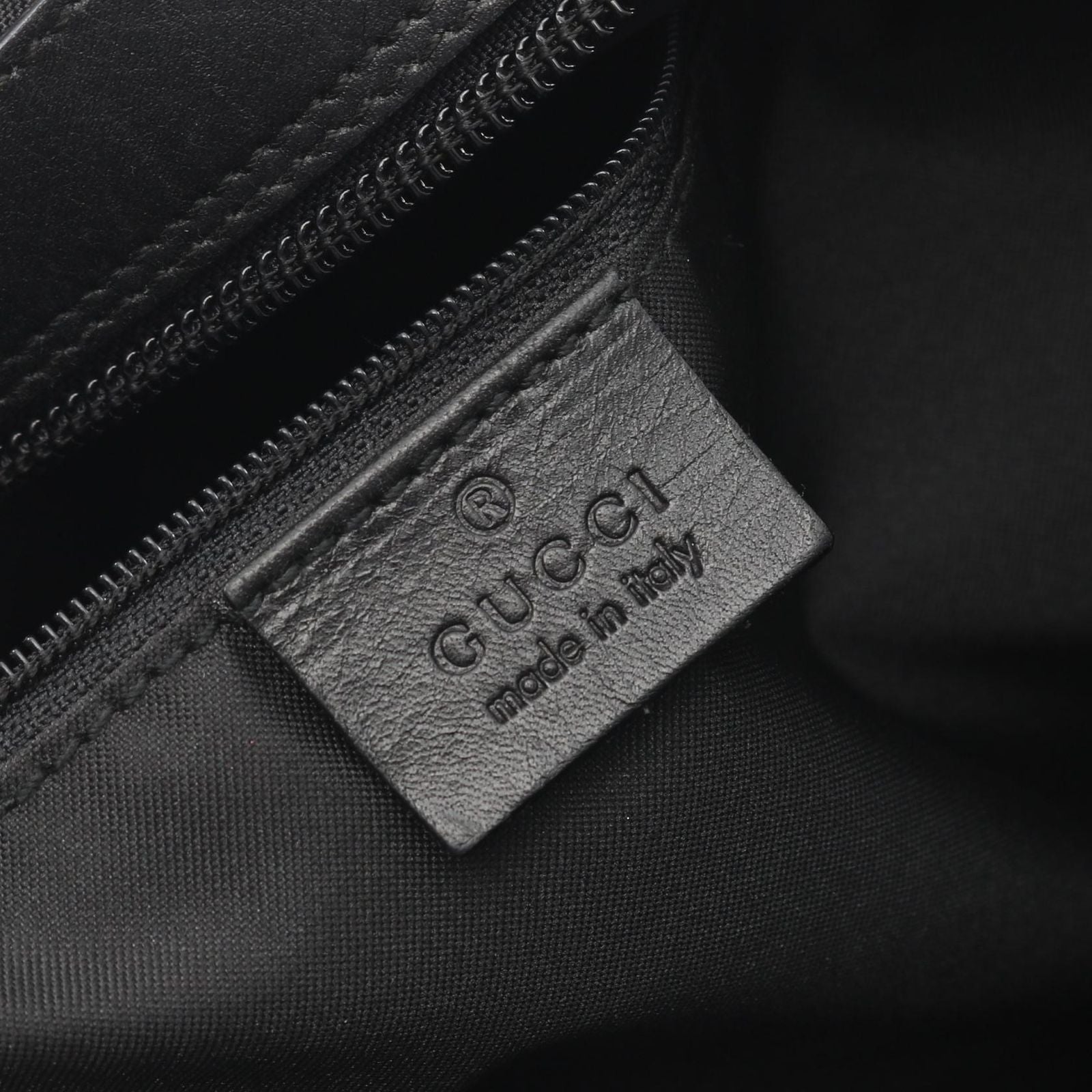 Gucci Shoulder Bag GG Nylon 000 Black — view 4