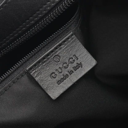 Gucci Shoulder Bag GG Nylon 000 Black — view 4
