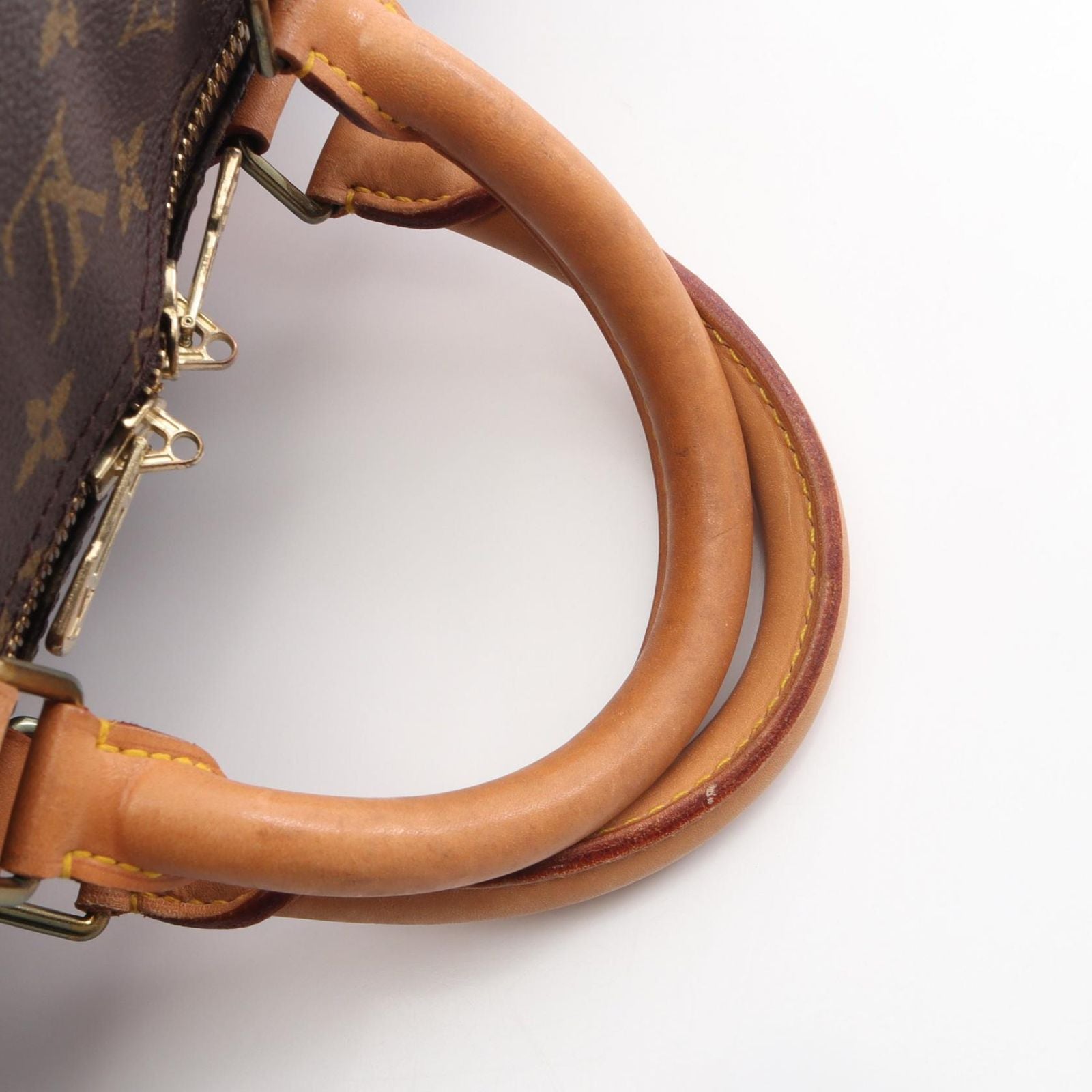 Louis Vuitton Boston Bag Keepall 55 Canvas Leather — view 6