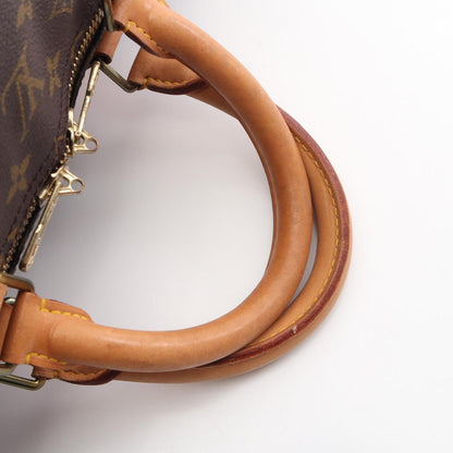 Louis Vuitton Boston Bag Keepall 55 Canvas Leather — view 6