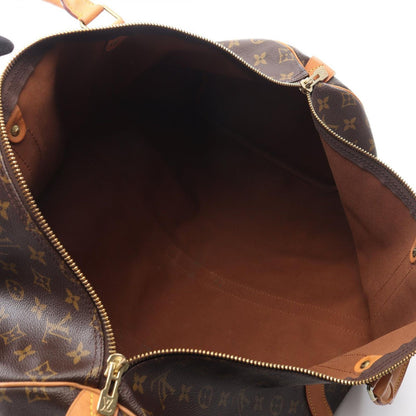 Louis Vuitton Boston Bag Keepall 55 Canvas Leather — view 3
