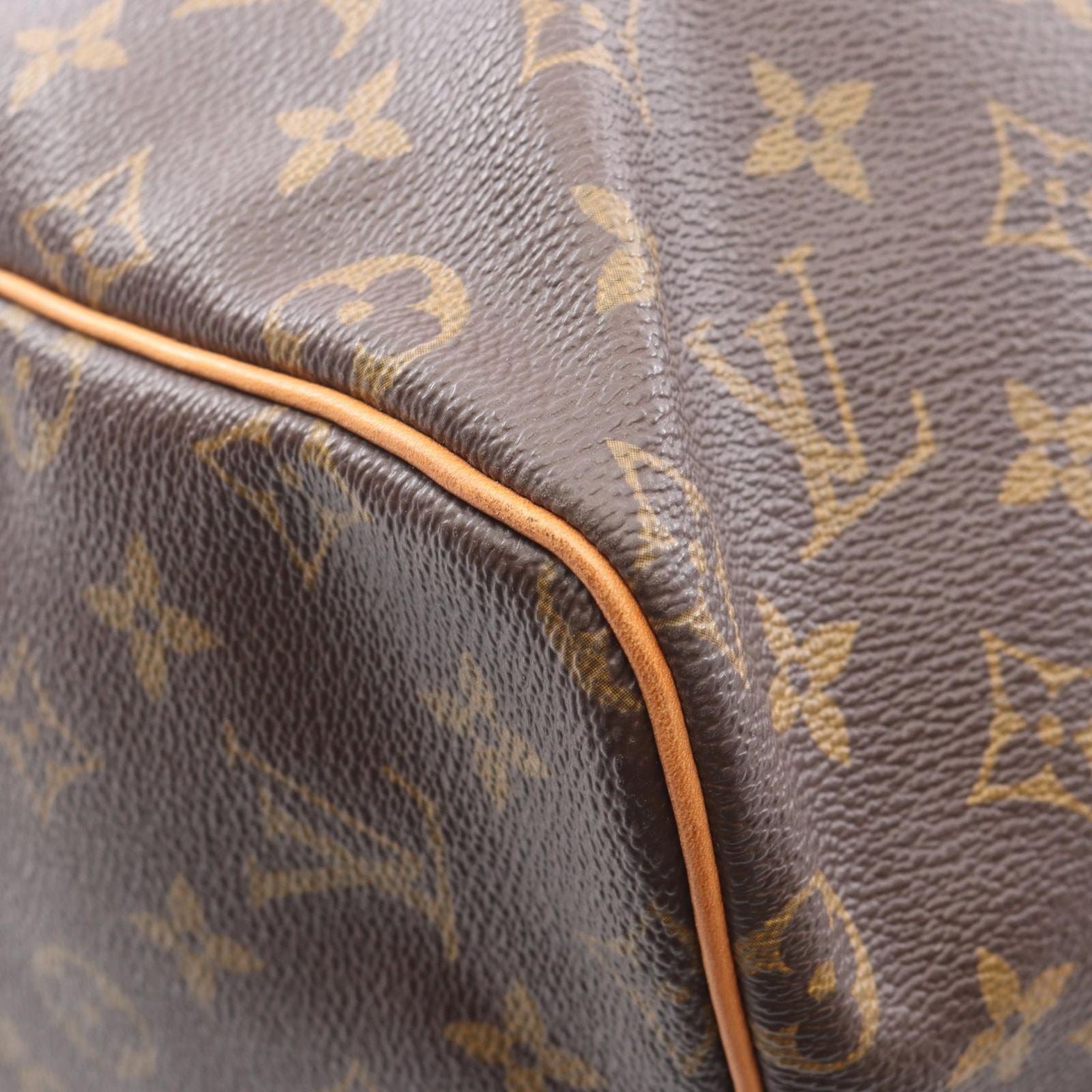 Louis Vuitton Boston Bag Keepall 55 Canvas Leather — view 8