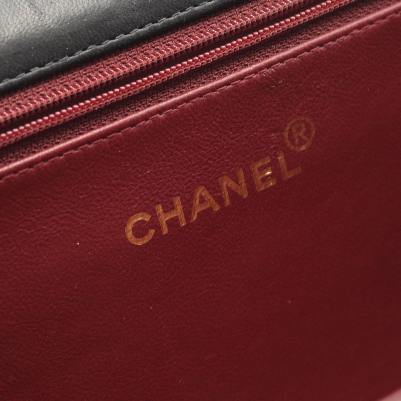 Chanel Shoulder Bag Quilted Lela Black Lambskin Sbnine Che — view 4