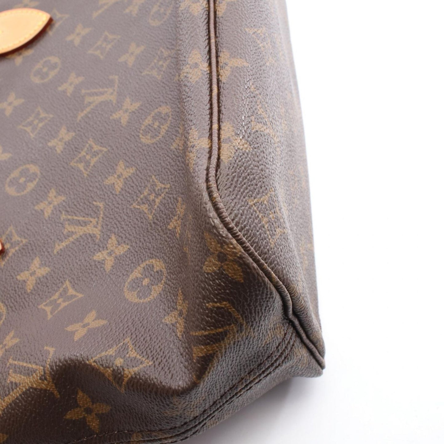 Louis Vuitton Tote Neverfull PM Canvas Leather — view 7
