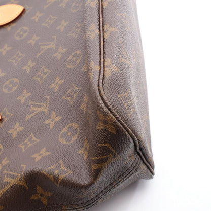 Louis Vuitton Tote Neverfull PM Canvas Leather — view 7