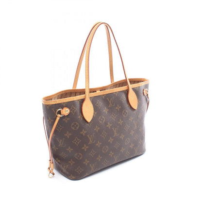 Louis Vuitton Tote Neverfull PM Canvas Leather — view 2