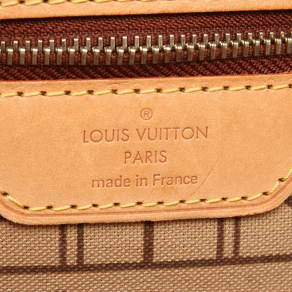 Louis Vuitton Tote Neverfull PM Canvas Leather — view 4