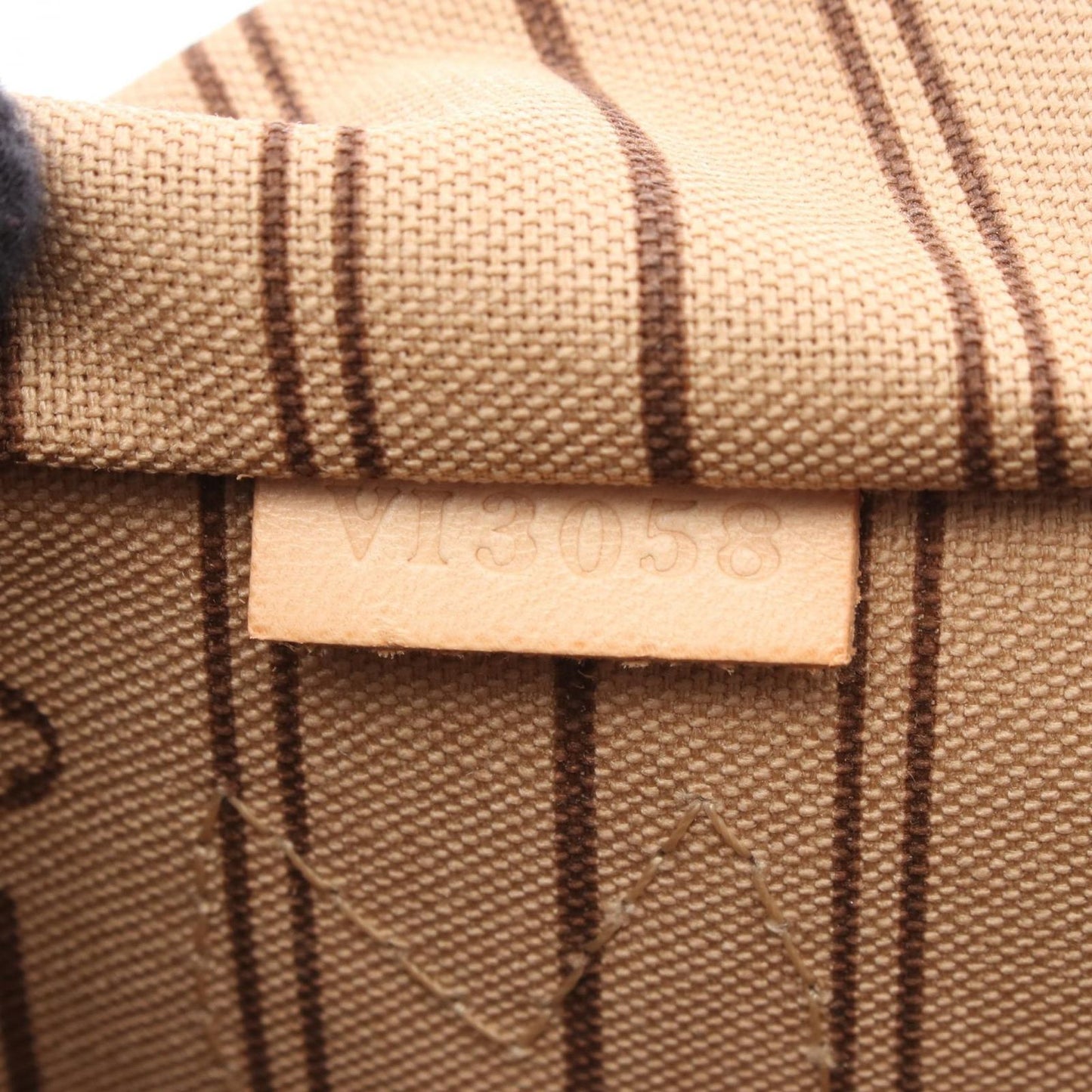 Louis Vuitton Tote Neverfull PM Canvas Leather — view 5