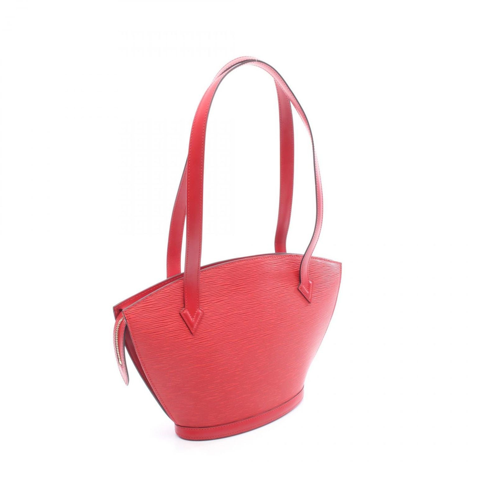 Louis Vuitton Shoulder Bag Leather Poignet — view 2