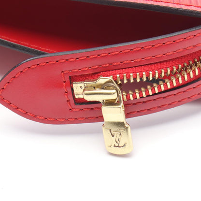 Louis Vuitton Shoulder Bag Leather Poignet — view 9