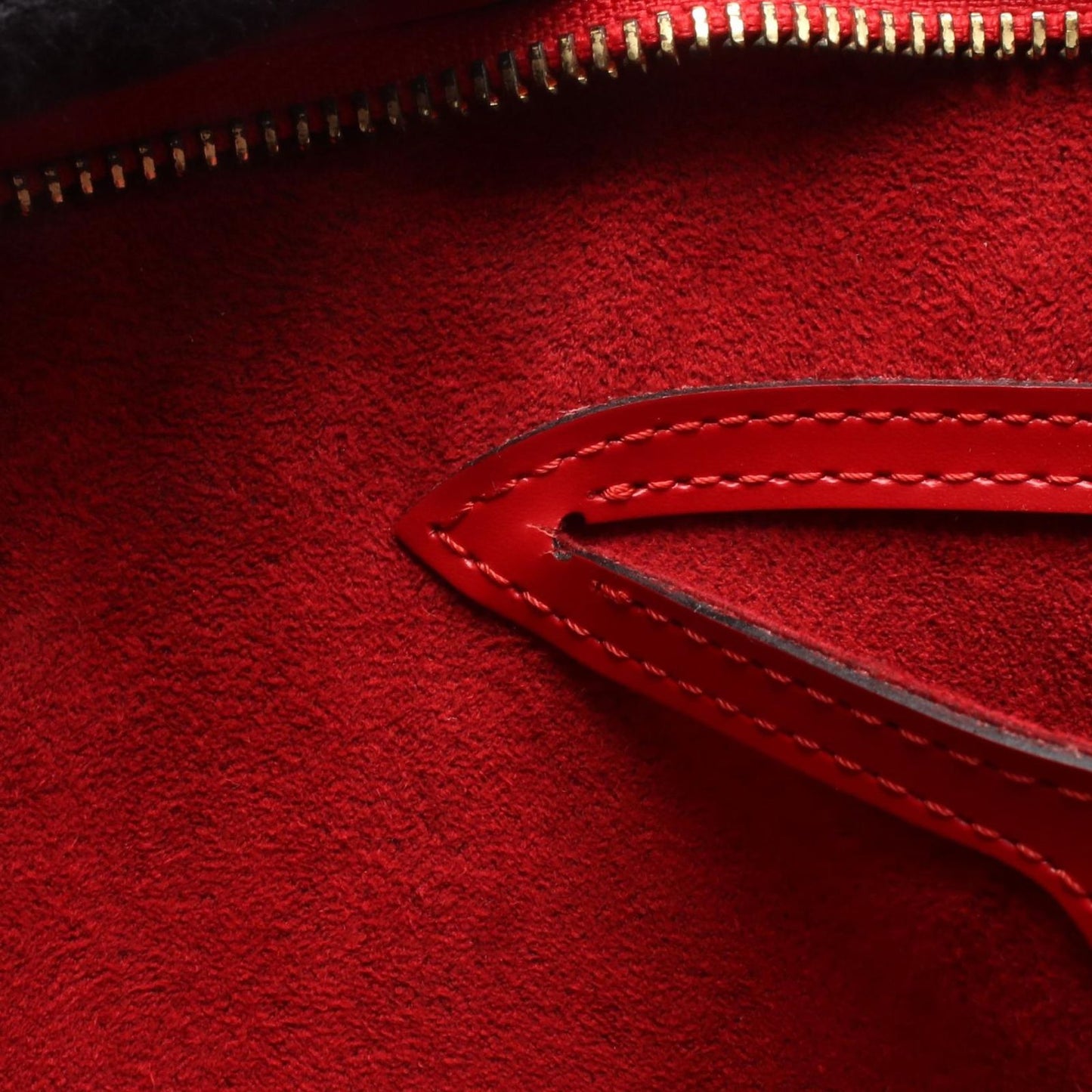 Louis Vuitton Shoulder Bag Leather Poignet — view 5
