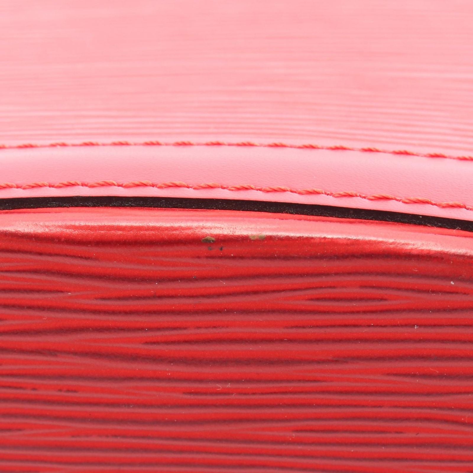 Louis Vuitton Shoulder Bag Leather Poignet — view 8