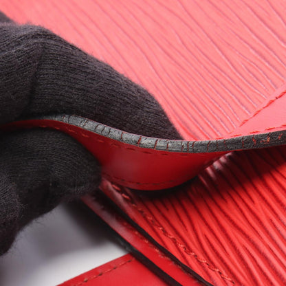 Louis Vuitton Shoulder Bag Leather Poignet — view 6