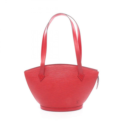 Louis Vuitton Shoulder Bag Leather Poignet