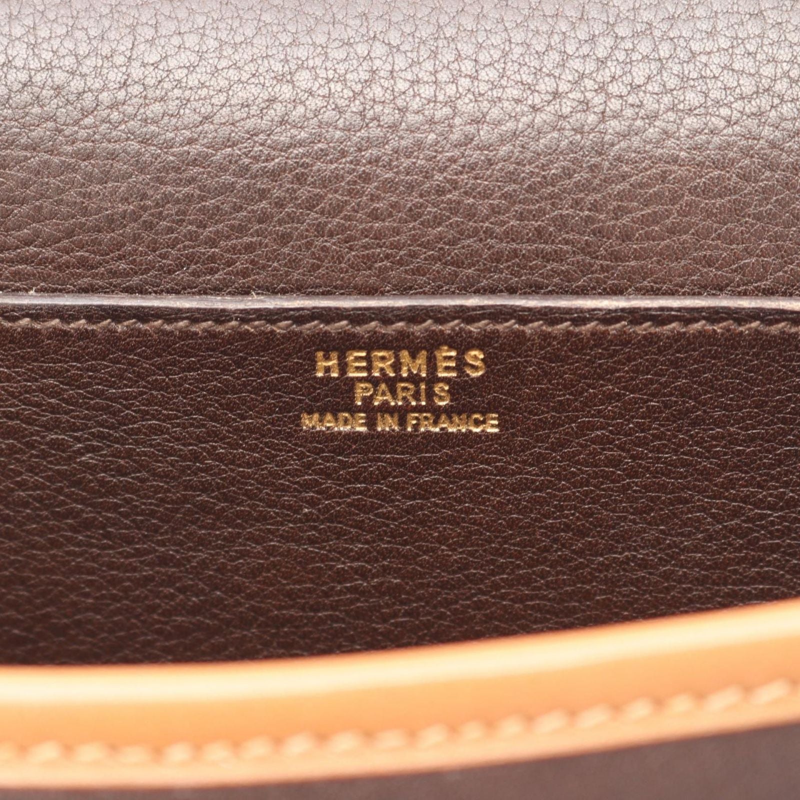 Hermes Shoulder Bag Baledele Leather Balede — view 4
