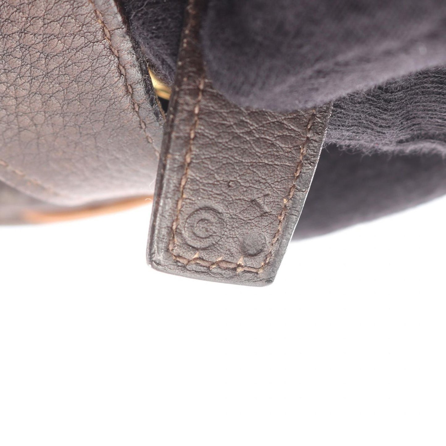 Hermes Shoulder Bag Baledele Leather Balede — view 5