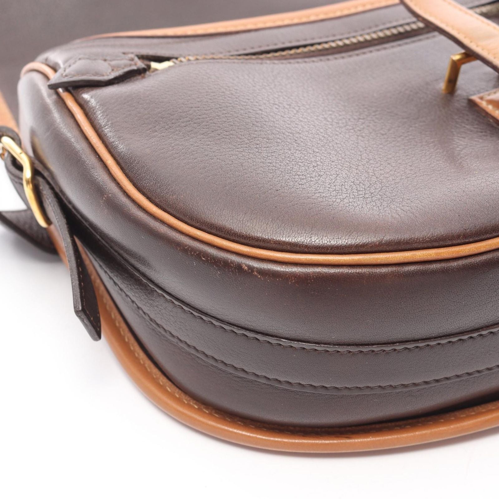 Hermes Shoulder Bag Baledele Leather Balede — view 9