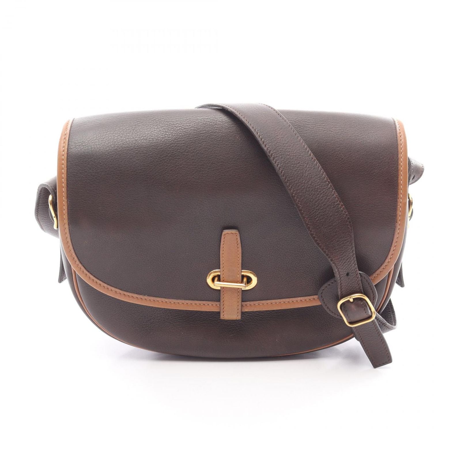 Hermes Shoulder Bag Baledele Leather Balede