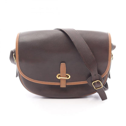 Hermes Shoulder Bag Baledele Leather Balede