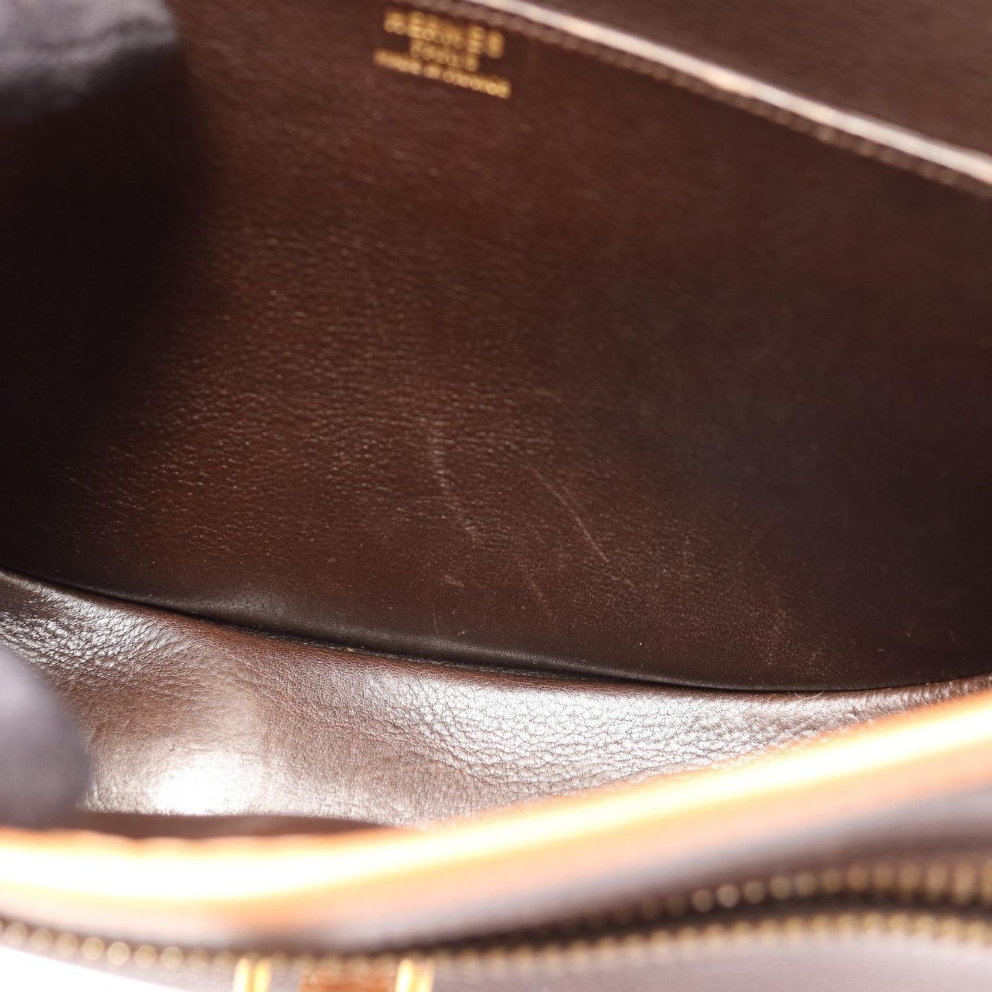 Hermes Shoulder Bag Baledele Leather Balede — view 7