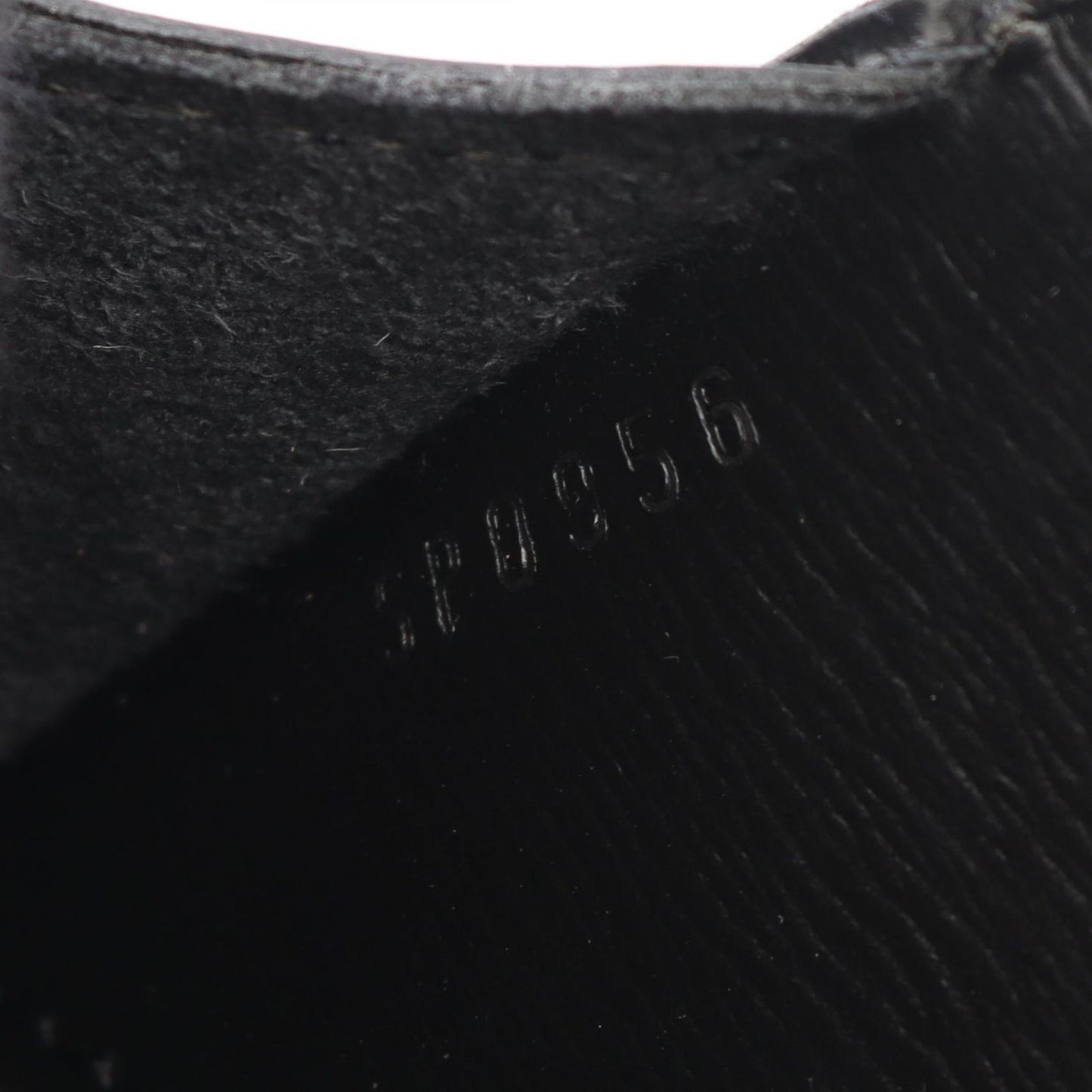 Louis Vuitton Shoulder Bag Nineryu Noir Leather — view 5