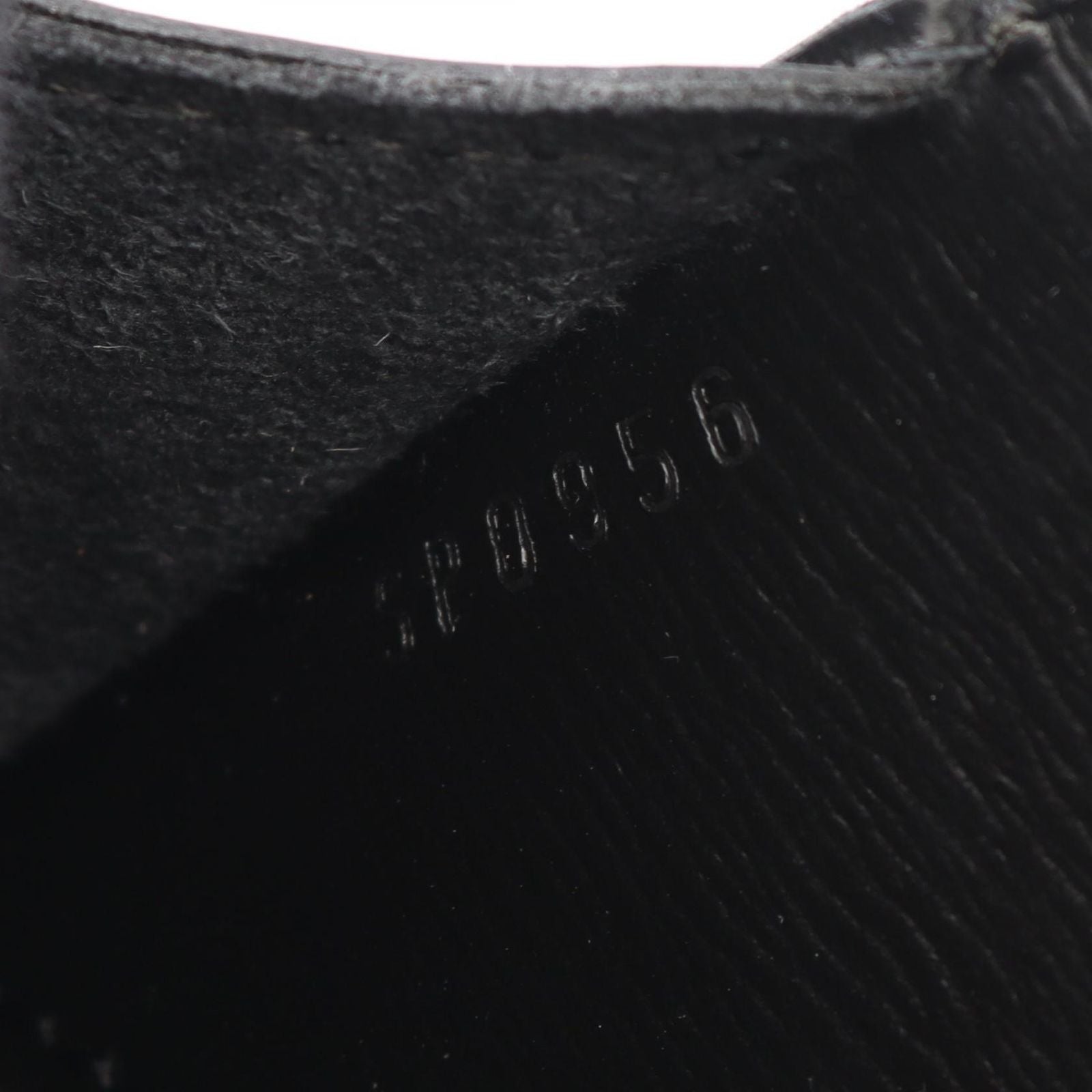 Louis Vuitton Shoulder Bag Nineryu Noir Leather — view 5