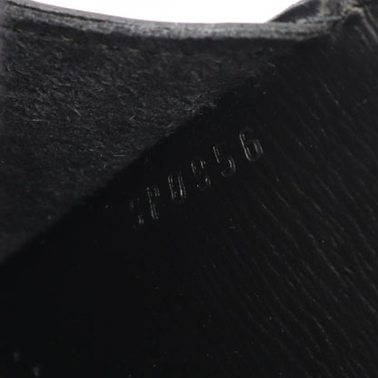 Louis Vuitton Shoulder Bag Nineryu Noir Leather — view 5