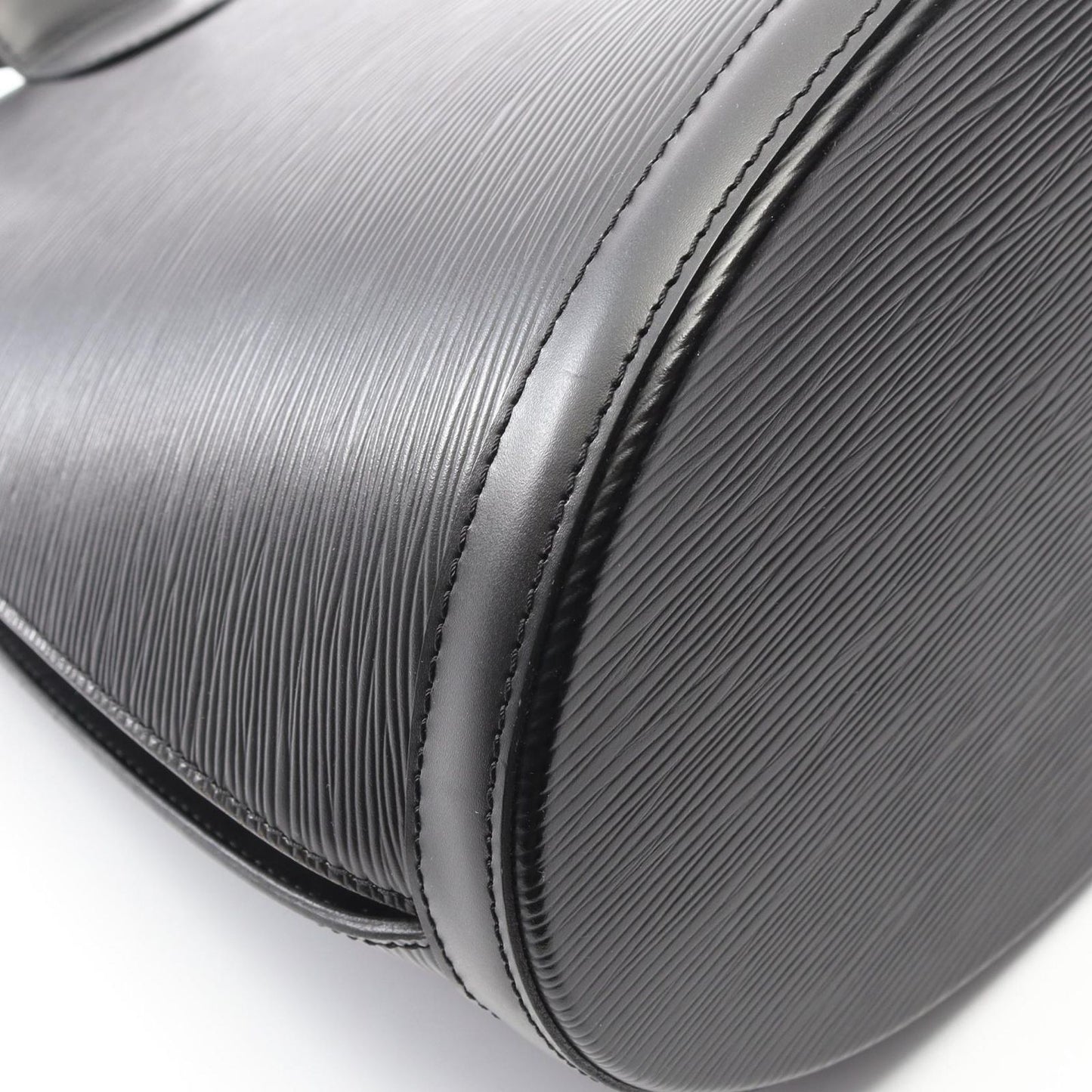 Louis Vuitton Shoulder Bag Nineryu Noir Leather — view 7