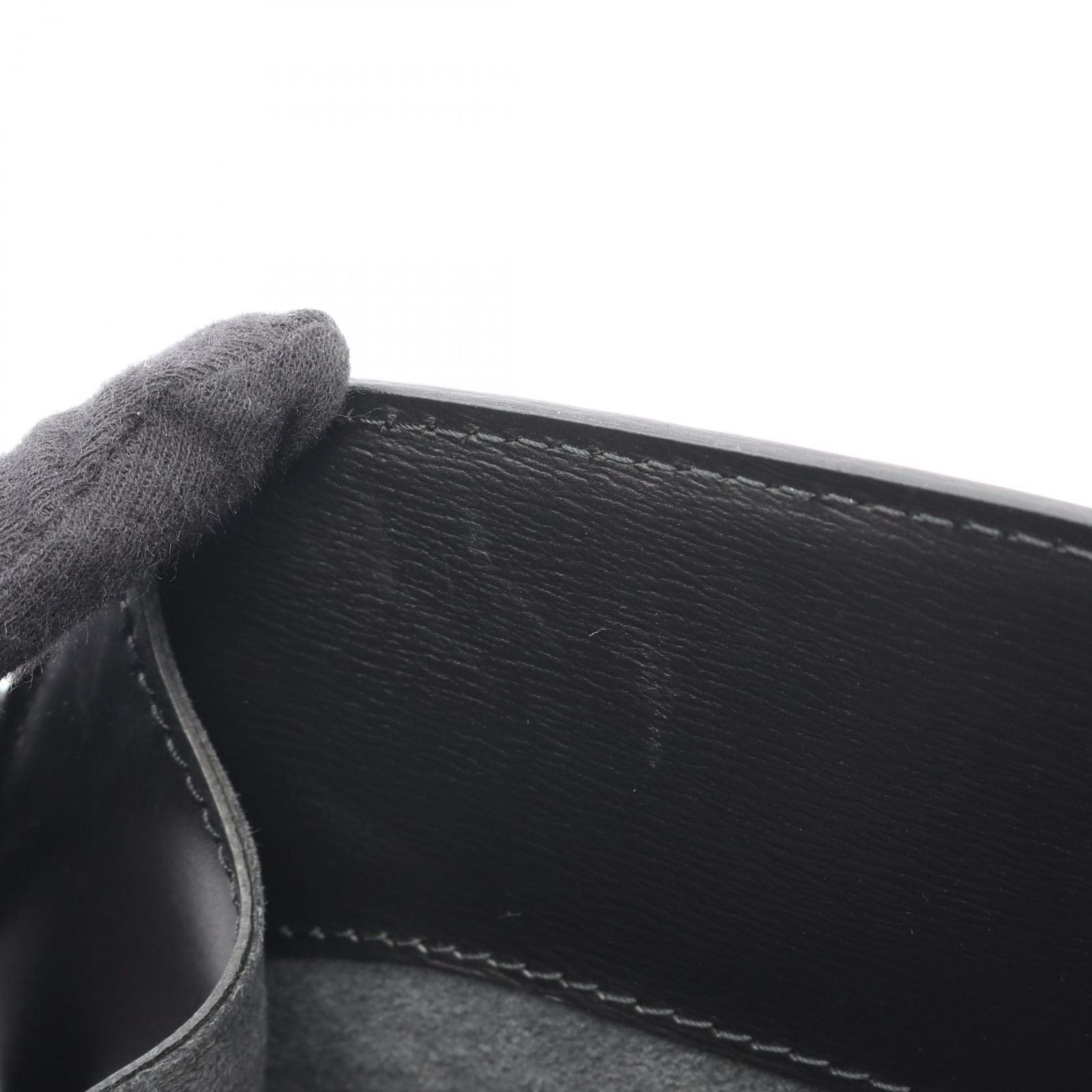 Louis Vuitton Shoulder Bag Nineryu Noir Leather — view 6