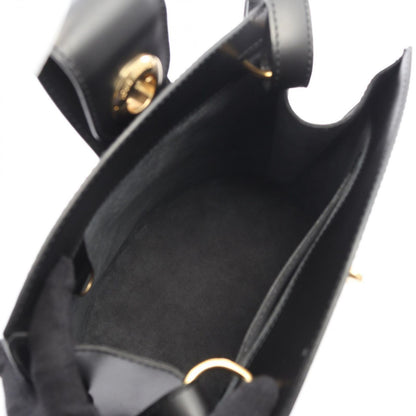 Louis Vuitton Shoulder Bag Nineryu Noir Leather — view 3