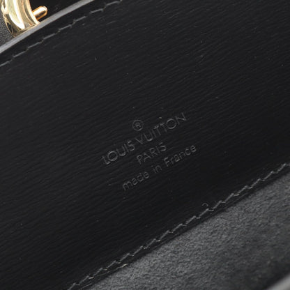 Louis Vuitton Shoulder Bag Nineryu Noir Leather — view 4