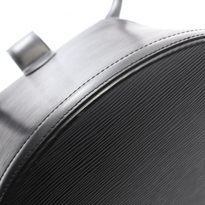 Louis Vuitton Shoulder Bag Nineryu Noir Leather — view 8