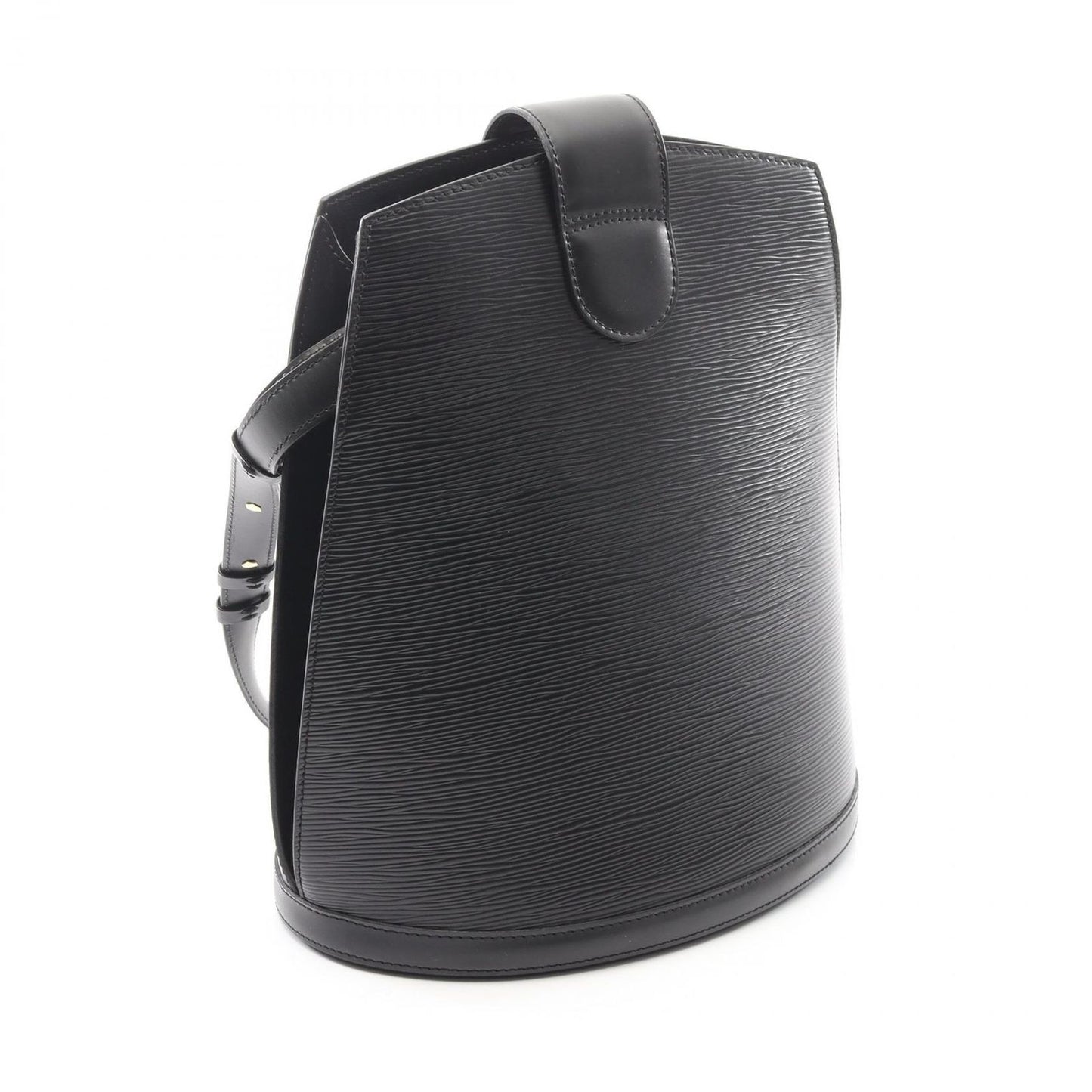 Louis Vuitton Shoulder Bag Nineryu Noir Leather — view 2
