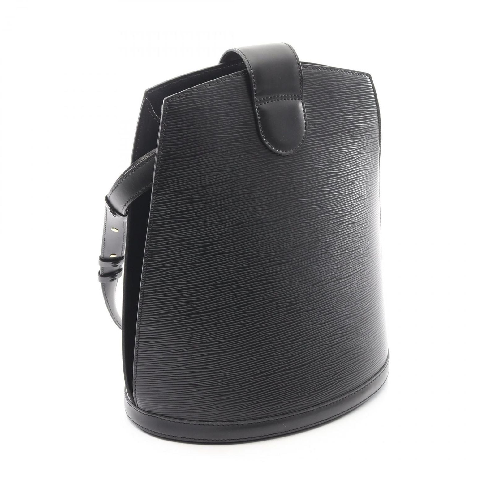 Louis Vuitton Shoulder Bag Nineryu Noir Leather — view 2