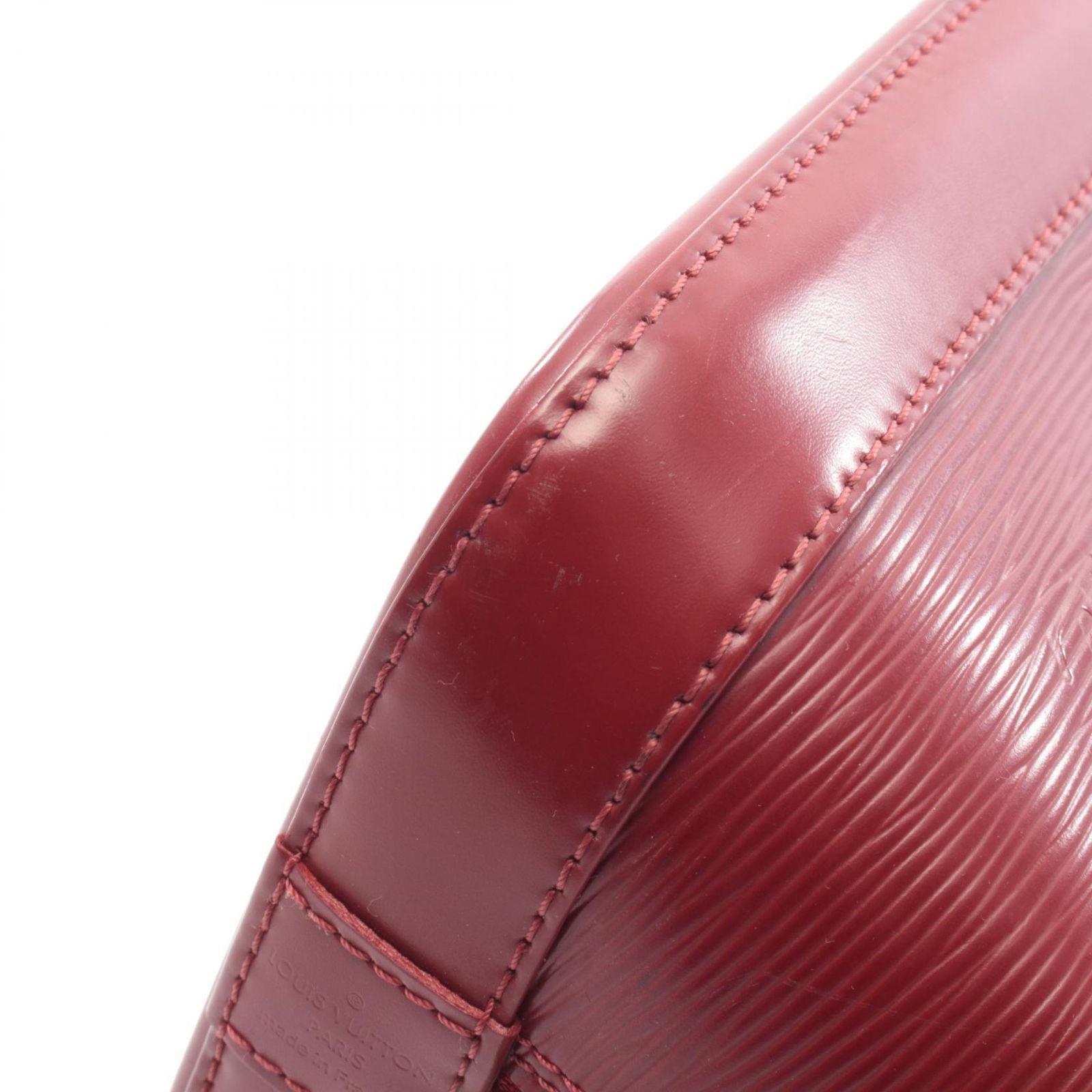 Louis Vuitton Handbag Alma PM Leather — view 7