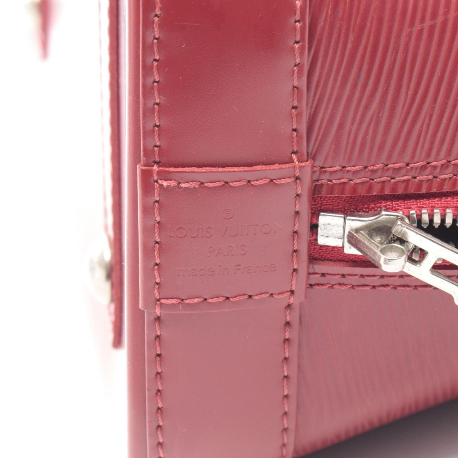 Louis Vuitton Handbag Alma PM Leather — view 4